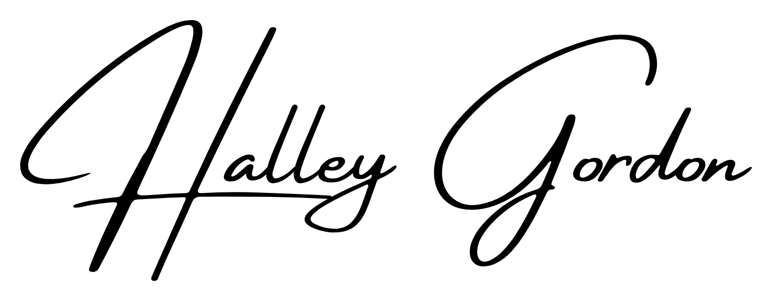 Halley Gordon signature